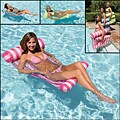 Poolmaster Blue Hammock Water Lounger (Case of 2)