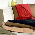Microsuede Down Fiber Throw (Pack of 2)