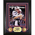 Tom Brady Single Season Passing Record Framed Photo