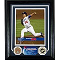 Hong-Chih Kuo L.A. Dodgers Framed Photomint Collage