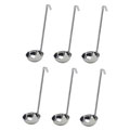 Restaurant-style 4-oz Stainless Steel Ladles (Pack of 6)