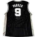 Tony Parker Spurs Black Replica Jersey