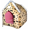 Puppalups Leopard Spots Pet Studio Carrier