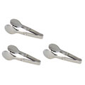 Stainless Steel 3-piece Tong Set