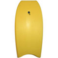 MBS Sport 37-inch Yellow Bodyboard