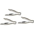 Stainless Steel 3-piece Ice Tong Set