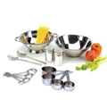 Stainless Steel 14-piece Pasta Prep Kitchen Tool Set
