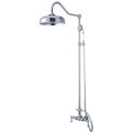 Chrome Combination Shower Fixture