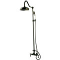 Oil-rubbed Bronze Combination Shower Fixture