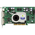 128MB PNY Quadro FX1100 DDR Dual DVI AGP Video Card Oem (Refurb)