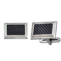 Titanium and Carbon Fiber Cufflinks