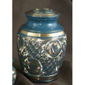 Classic Mystic Blue Keepsake Urn