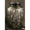 Classic Mystic Radiance Brass Large/ Adult Urn
