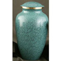 Classic Turquoise Granite Large/ Adult Urn