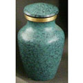 Classic Turquiose Granite Keepsake Urn