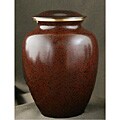 Classic Mesa Mountain Granite Brass Keepsake Urn