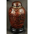 Majestic Earth Cloisonne Keepsake Urn