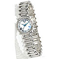 Lucien Piccard Women's Steel Diamond Watch