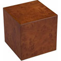 Classic Elm Veneer Deluxe Urn