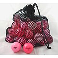 Mix of Models Pink Recycled Golf Balls (Pack of 60)