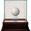 Glass Golf Ball Case