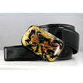 Venetiaurum Murano Glass Belt Buckle and Belt