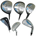 Cougar Wild Cat II 10-piece Women's Golf Set