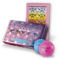 Diamond Lady Gems Golf Balls (Pack of 30)