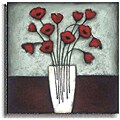 Eve Shpritser 'Incandescense' Unframed Canvas Art