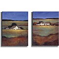 Joseph Wong 'Silent Morning' 2-piece Canvas Set