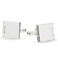 Sterling Silver Square Locket Cufflinks