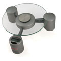 Soehnle Triple Glass Electronic Kitchen Scale