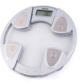 Exacta Body Fat and Water Bathroom Scale