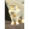 Ivory Supreme Aluminum Keepsake Urn