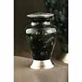 Midnite Supreme Keepsake Aluminum Urn