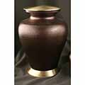 Amber Supreme Large Adult Aluminum Urn