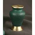 Jade Supreme Keepsake Aluminum Urn