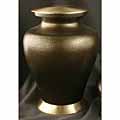 Sienna Bronze Supreme Keepsake Aluminum Urn