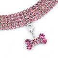 Buddy G's Maximum Stone Collar with Bone Charm