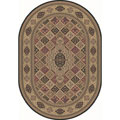 Majestic Traditional Oval Rug (2'7 x 4'7)