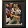 Tony Romo Framed Football Art Print