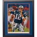 Tom Brady Framed Art Print