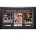 Randy Moss/ Tom Brady Record Breaker Framed Piece
