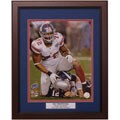 Osi Umenyiora Super Bowl XLII Framed Photo