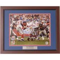 Eli Manning Super Bowl XLII Framed Photo