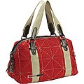 Necessary Objects Newport Red Satchel