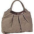 Necessary Objects Lucky Louie Olive Tote