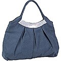 Necessary Objects Lucky Louie Blue Tote