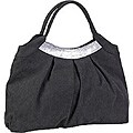 Necessary Objects Lucky Louie Black Tote
