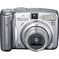 Canon Powershot A720 8.0 MP Digital Camera (Refurbished)